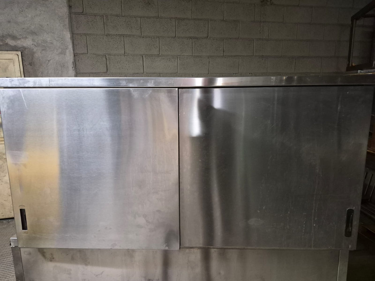 Pensile in Acciaio Professionale 140*40 Usato