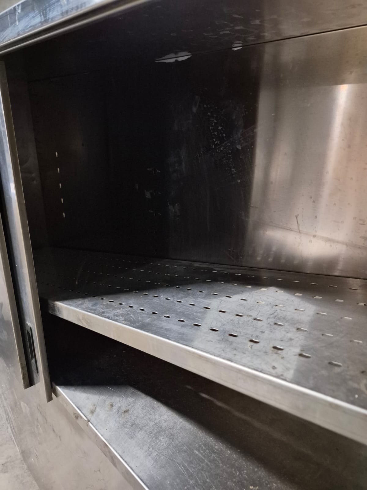 Pensile in Acciaio Professionale 140*40 Usato