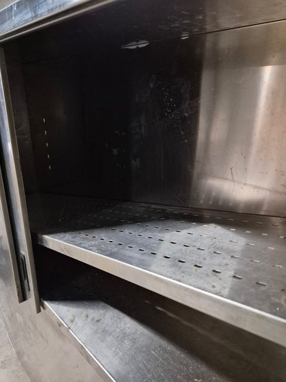 Pensile in Acciaio Professionale 140*40 Usato