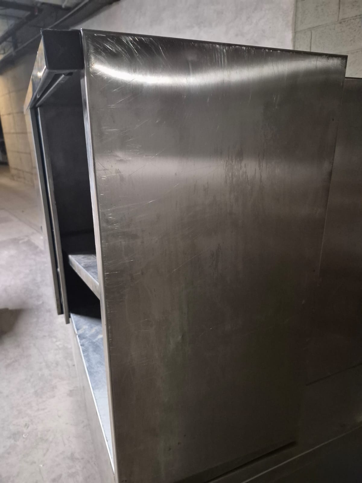 Pensile in Acciaio Professionale 140*40 Usato
