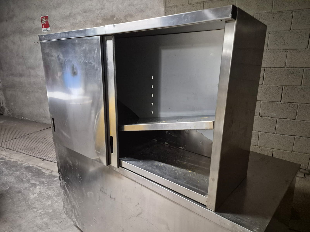 Pensile in  Acciaio Professionale 120*40 Usato