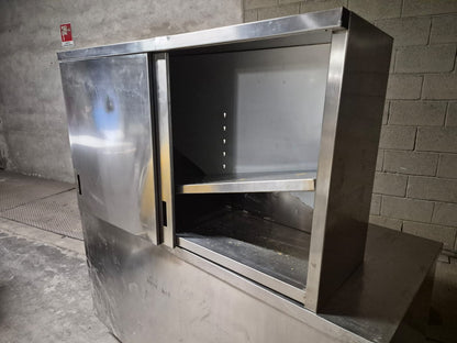 Pensile in  Acciaio Professionale 120*40 Usato