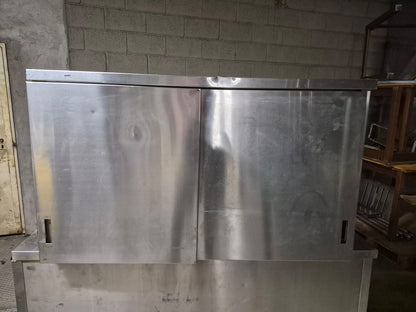 Pensile in  Acciaio Professionale 120*40 Usato