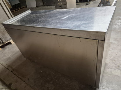 Bancone in Acciaio Professionale 142*60 Usato