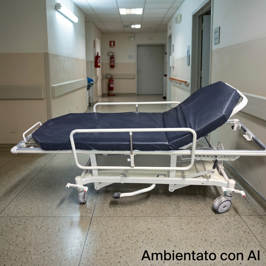 Barella da Pronto Soccorso Usata