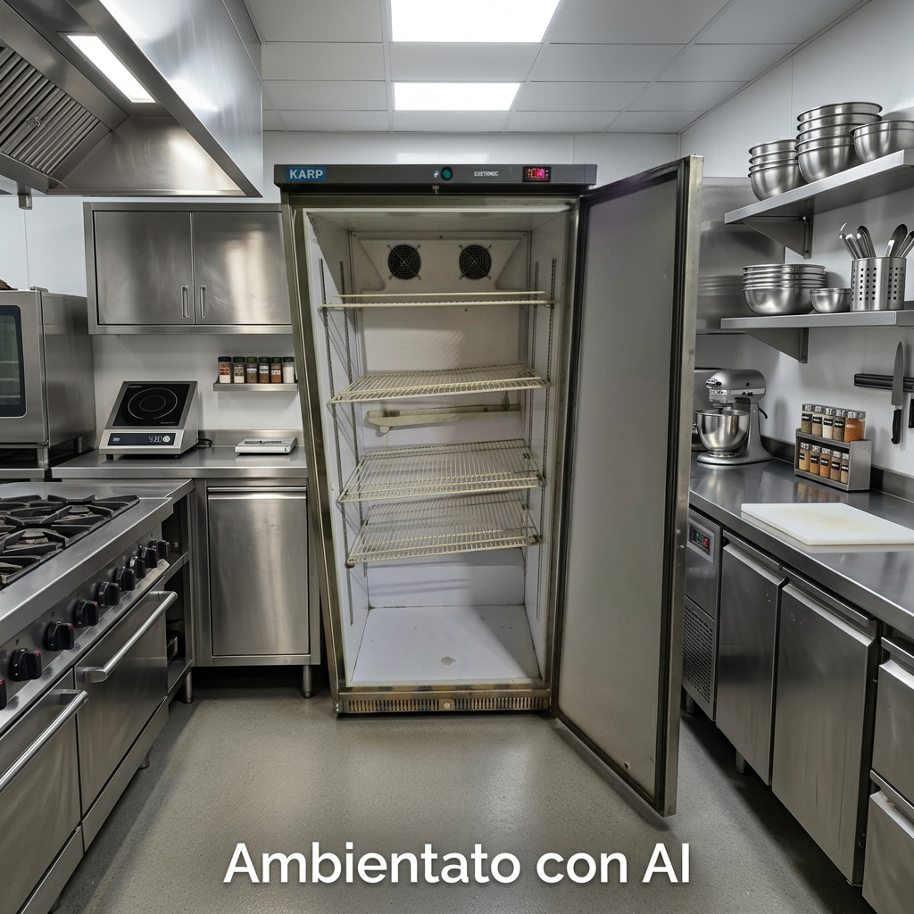 Frigorifero in Acciaio Professionale Usato