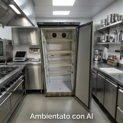 Frigorifero in Acciaio Professionale Usato