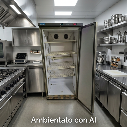 Frigorifero in Acciaio Professionale Usato