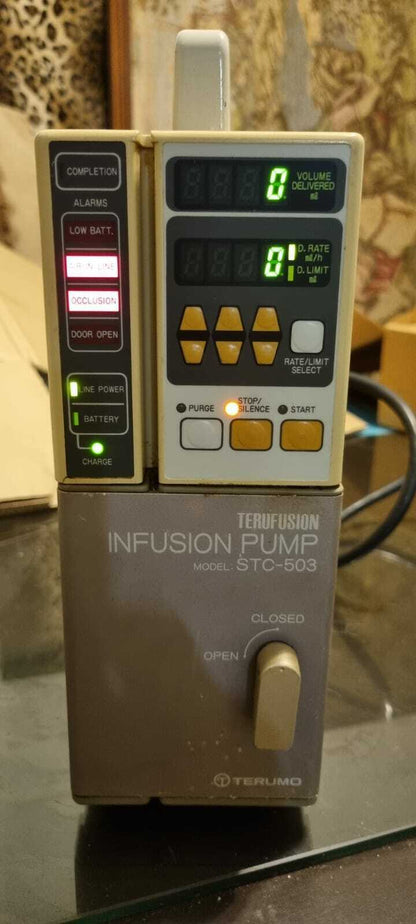 Pompa Infusione Terufusion Stc 503 Mancano Tutti Fili Usato