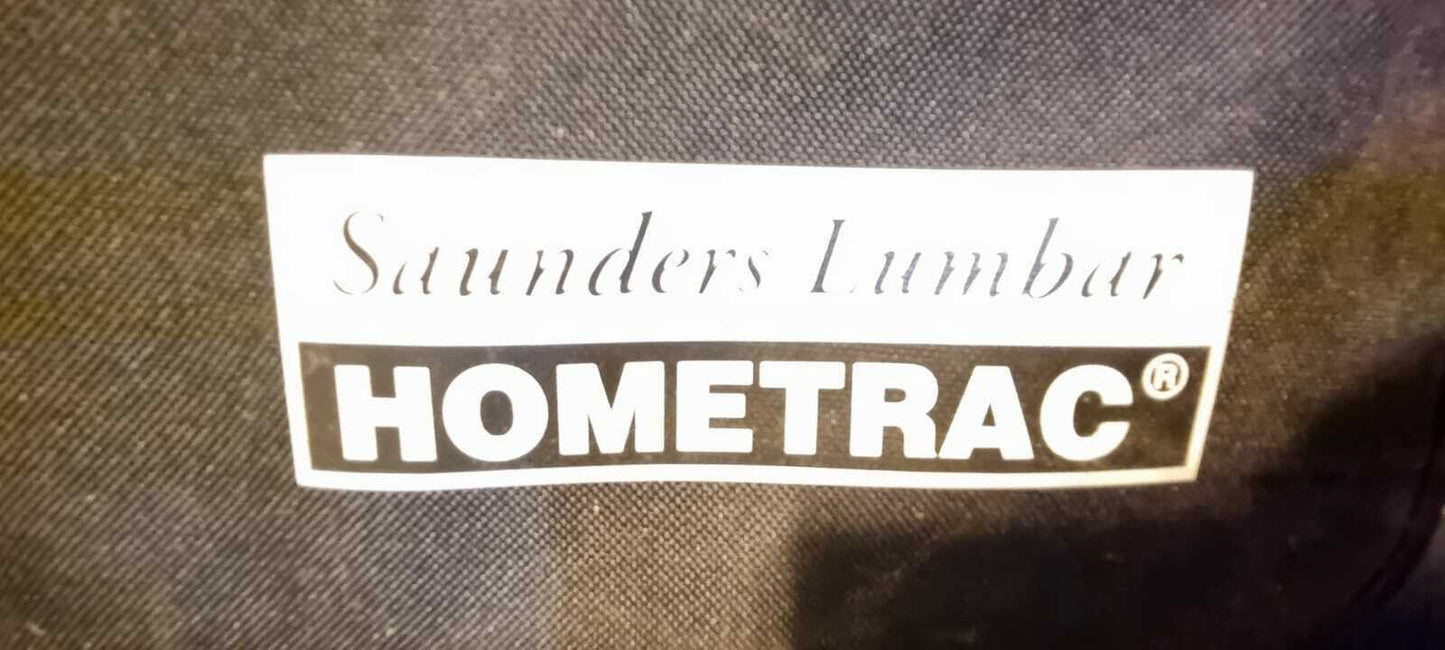 Sunders Lumbar Hometrac Dispositivo Di Trazione Posteriore Usato Con Custodia