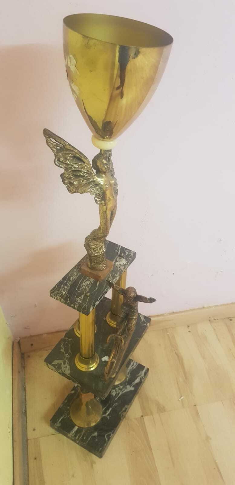 Statua Trofeo Coppa Ciclismo