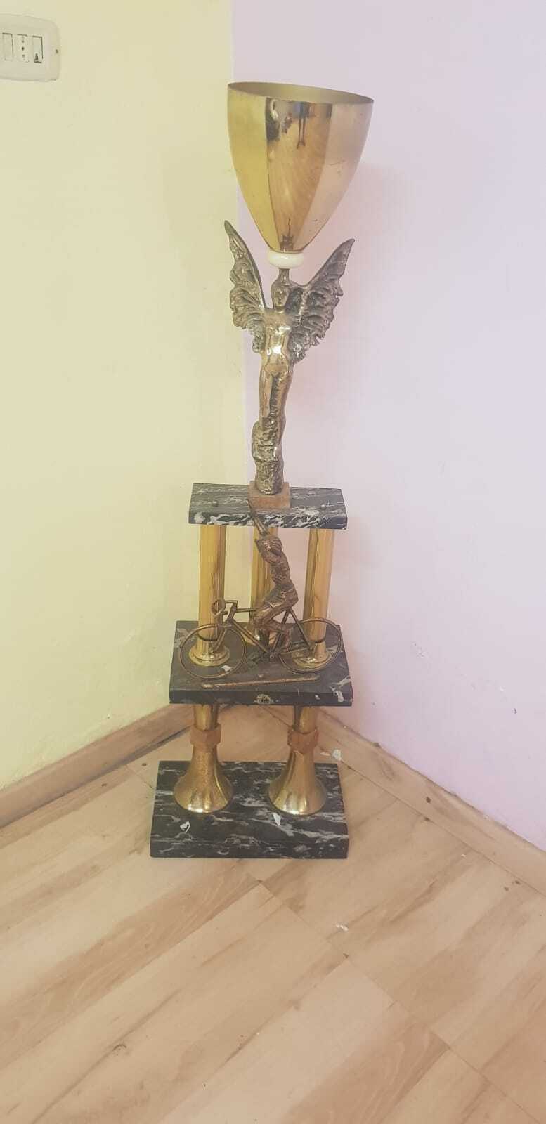 Statua Trofeo Coppa Ciclismo