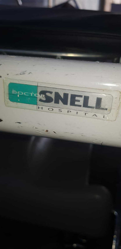 Barella Marca Doctor Snell Usata Si Alza E Si Abbassa