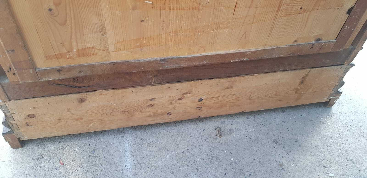 Specchiera Antica In Legno Con Fioriera Rinascimento Rinascimentale Inizii 900