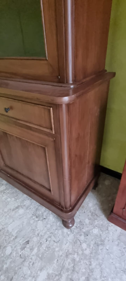 Vetrina Libreria Credenza Inizi 900 Minimo Restauro