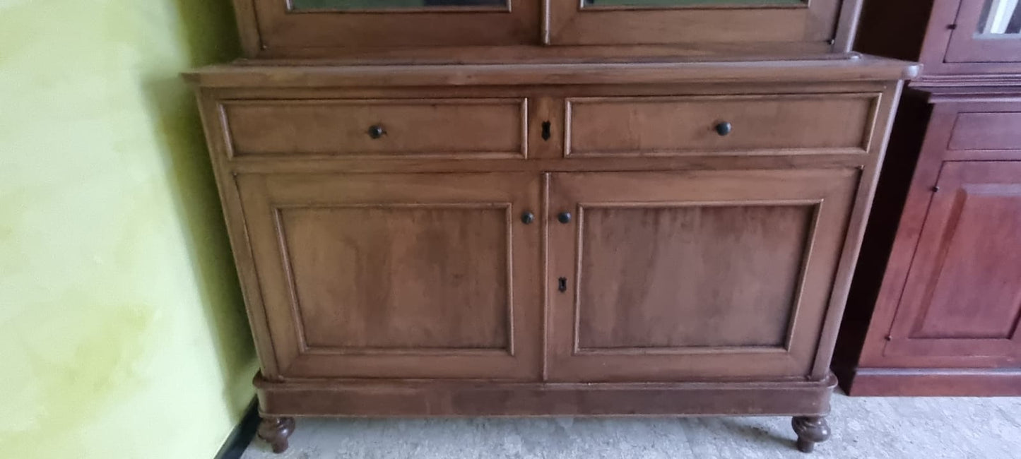 Vetrina Libreria Credenza Inizi 900 Minimo Restauro