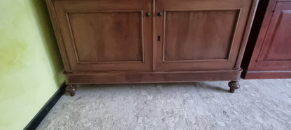 Vetrina Libreria Credenza Inizi 900 Minimo Restauro