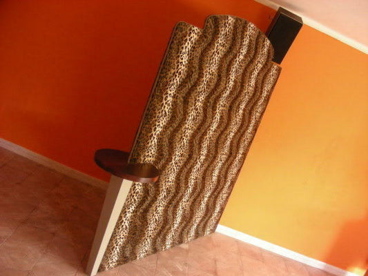 ORIGINALE  SEPARE' PARAVENTO LEOPARDATO USATO